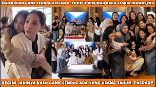Download lagu NAGITA & GANK CENDOL Celebrate NIA RAMADHANI'S BIRTHDAY AT ZASKIA AND IRWANSYAH'S NEW HOUSE, IT'S... mp3
