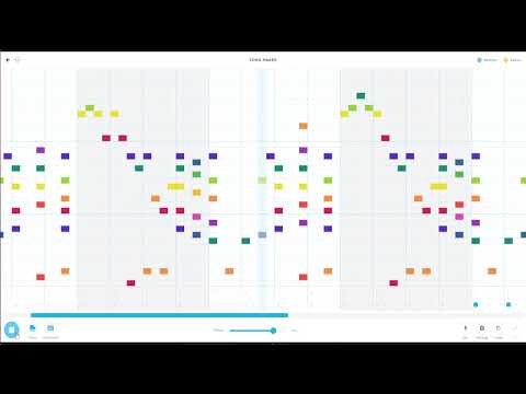 all my fellas on chrome music lab