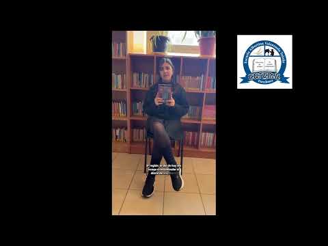 Booktuber CRA 2026 - Catalina Reyes - 8º básico - Escuela Albertina Valenzuela Toledo 