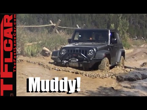 New Winch & Colorado Muddy Off-Road Adventure - DiffLock Ep.15