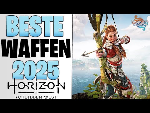 BESTE WAFFEN 2025 - Neue DLC Waffe, Rüstung & Skills bekommen - Horizon Forbidden West Tipps
