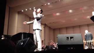 Chris Mann - Falling with the Southwest Michigan Symphony Orchestra