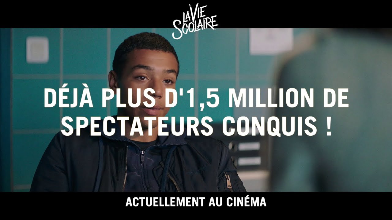 Miniature de la vidéo LA VIE SCOLAIRE - Clip 1,5 million [VF] du film La Vie scolaire