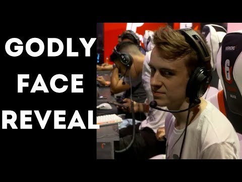 Godly Face Reveal during raleigh major