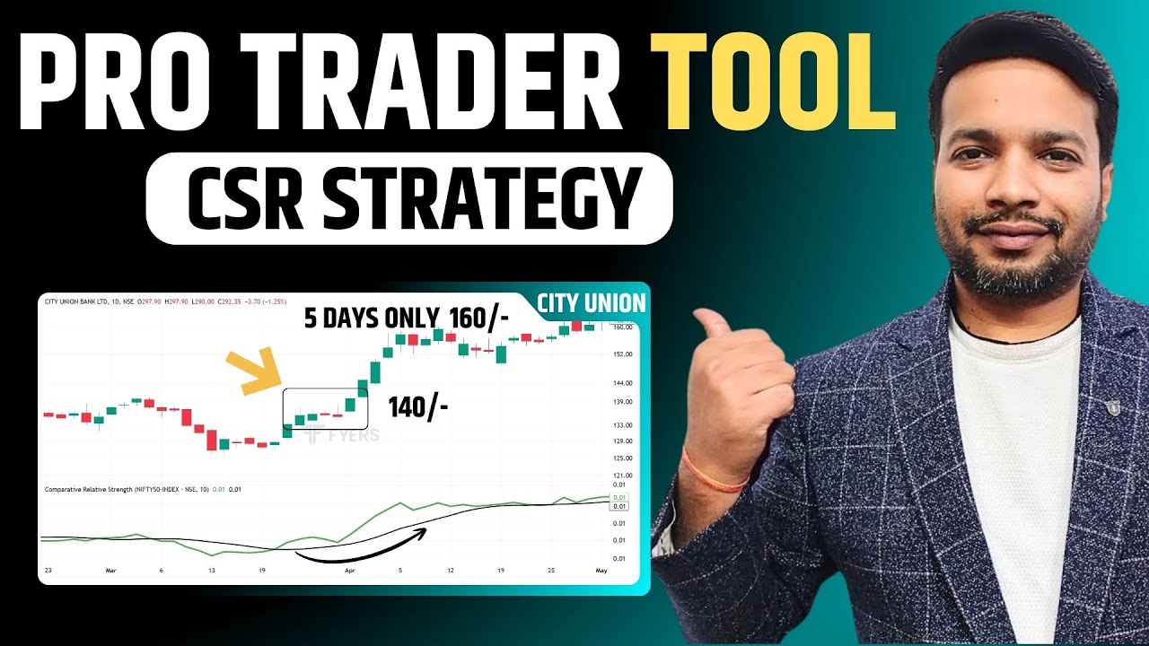 90% Traders Ignore This Indicator | Comparative Relative Strength Strategy