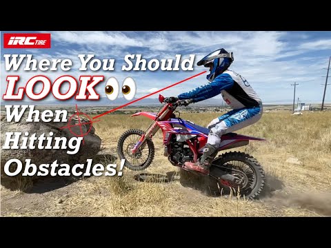 Where You Should LOOK When Hitting Obstacles! 👀