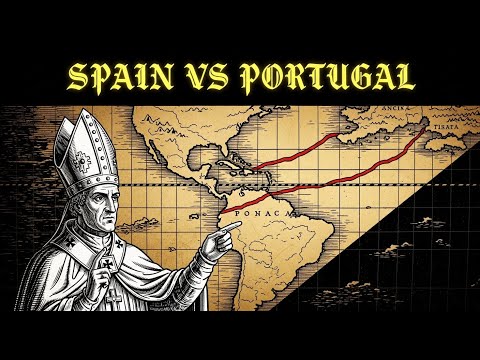 The Treaty of Tordesillas: Spain and Portugal Divide the Americas