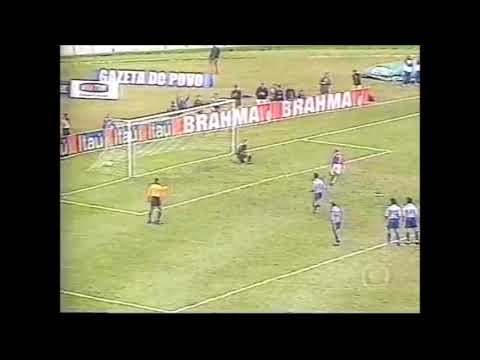 Paraná 3 x 0 Malutrom - Campeonato Paranaense 1999