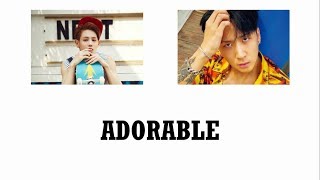 RAVI (VIXX) - ADORABLE (feat. Yang Yoseob of Highlight) [HAN|ROM|ENG] Color Coded Lyrics
