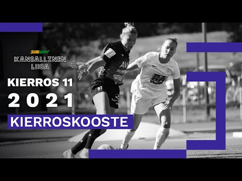 SUBWAY KANSALLINEN LIIGA 2021 | KIERROSKOOSTE | KIERROS 11
