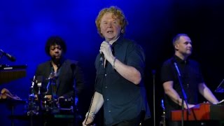 Matt Bianco und Simply Red Live