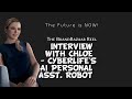 INTERVIEW WITH CHLOE AI ROBOT