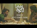 Pathu Thala Guna In Agr S Dinner Theme STR Gautham Karthik BGM EVER