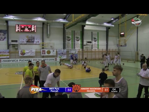 MKK Pyra Poznań - Hensfort Przemyśl