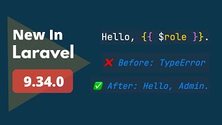 Renderable Backed Enum - 3 New Things Added - New In Laravel 9.34.0