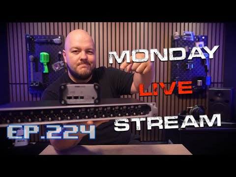 StageConnect is the New way to get tracks on live show - Klark Teknik DN4816u & DN4888 / DN4816-O