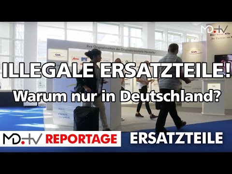 MD.REPORTAGE Ersatzteile - Designschutz: Fluch oder Segen?