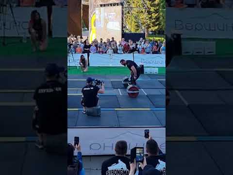 Новиков Сумы рекорд становая тяга 422 кг