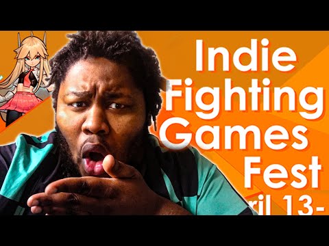 NEW Fighting Game Showcase! INDIE FIGHTING GAME FEST 2023 !EVO