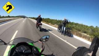 preview picture of video 'Ninja 300: MotoFilmadores bate-volta Beberibe - Fast trip to Beberibe CE'