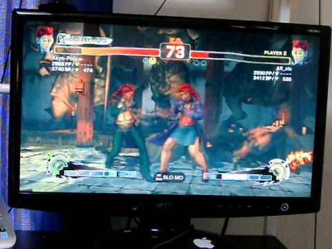 Kayo-Police- (Viper) vs AR_sts (Viper) SSF4:AE Ranked Japanese Match