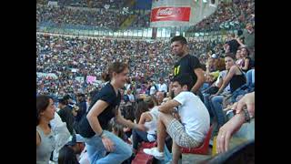 Vasco Kom011:  prima del concerto a San Siro   16 giugno 2011