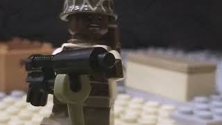 Fighting an enemy you cant see - W&P Brickfilms