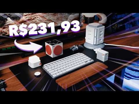 DISPOSITIVOS BARATOS pra MELHORAR O SEU SETUP gastando POUCO! | Por até R$300,00