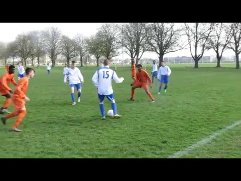 Enfield Town u16 v Broadwater u15  (5-2) 3rd April 2016