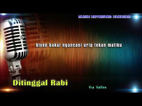Ditinggal Rabi Karaoke Tanpa Vokal