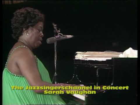 Sarah Vaughan in concert  Once In A While