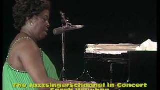 Sarah Vaughan in concert  Once In A While