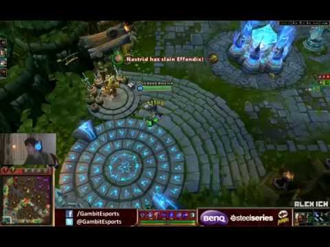 Alex ich   Zed vs Kassadin   mid «Boss» Challenger