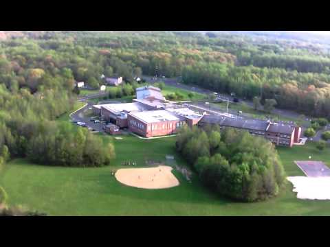 Flight with the new bird