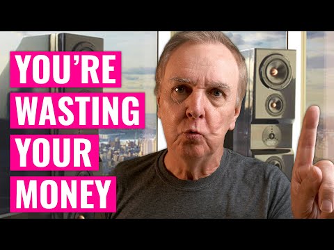 Audiophiles - You're wasting your money!