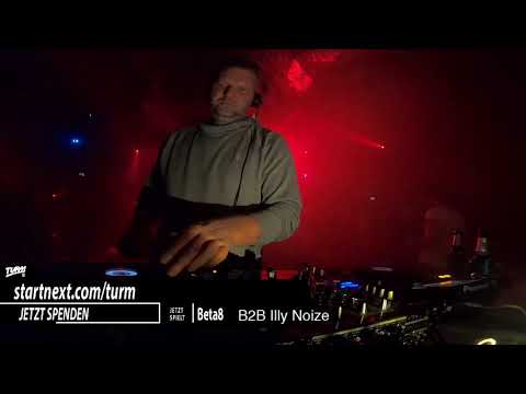 Beta8 b2b Illy Noize at Tanzsaal