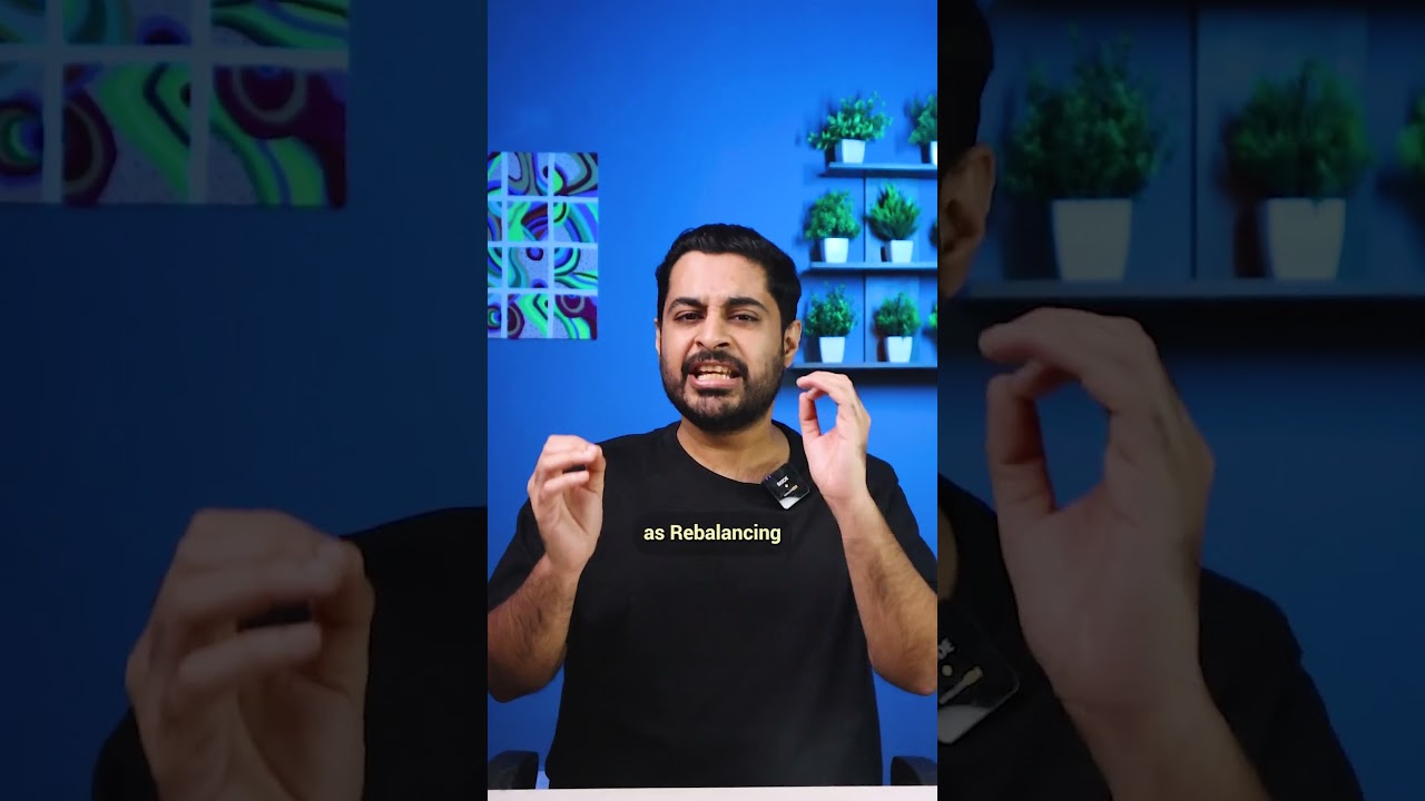 How to rebalance your Mutual Fund Portfolio?    #shorts #junnarkarkedar