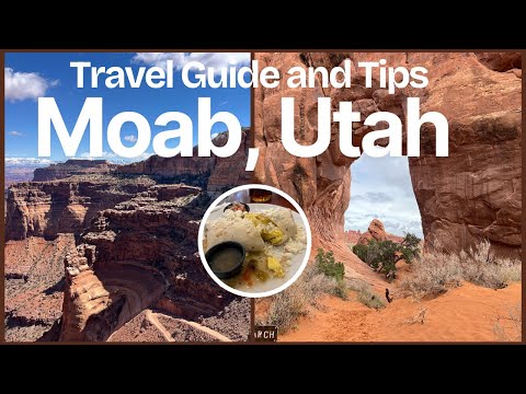 MOAB, Utah Travel Guide and Tips | Arches & Canyonlands | Petroglyphs | Food 🍲 | Travel Planner