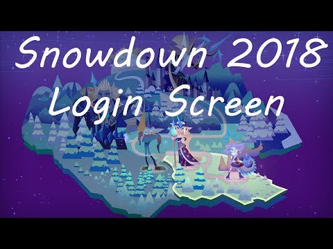 Login Screen: Snowdown 2018 - League of Legends | LoL