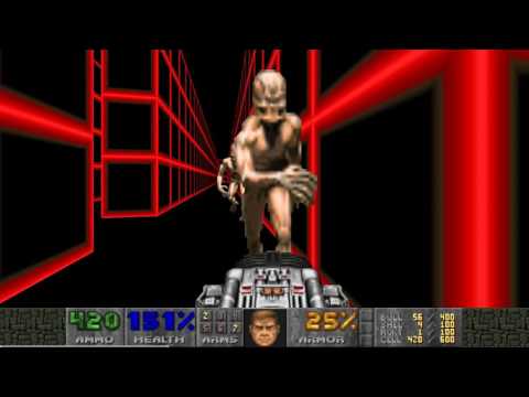 Doom 2: Chillax MAP32 UV-Max [TAS] in 31:06
