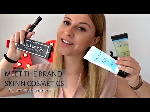 MEET THE BRAND: SKINN COSMETICS | artemis samara