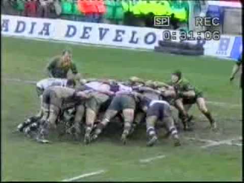 Brett McNamee HIghlights Ire vs Eng Cont Plus Northampton and London Welsh