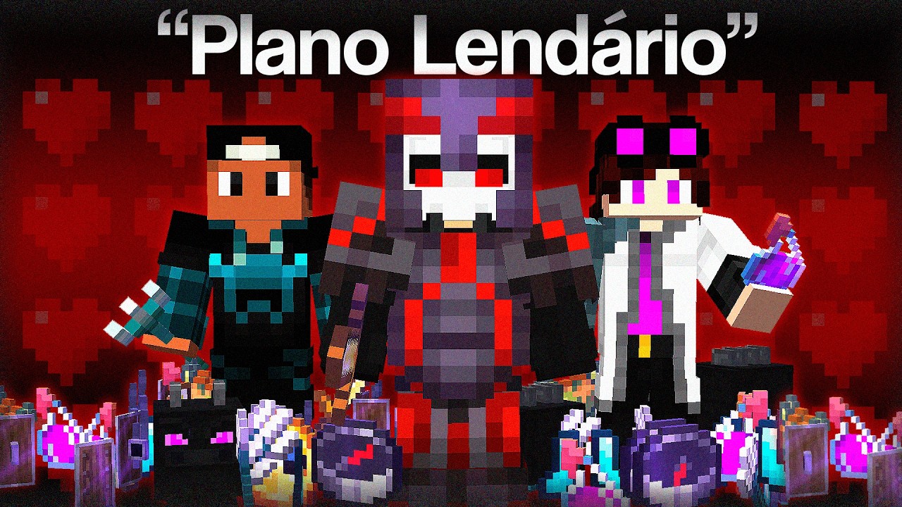 EU CRIEI UM PLANO LENDÁRIO