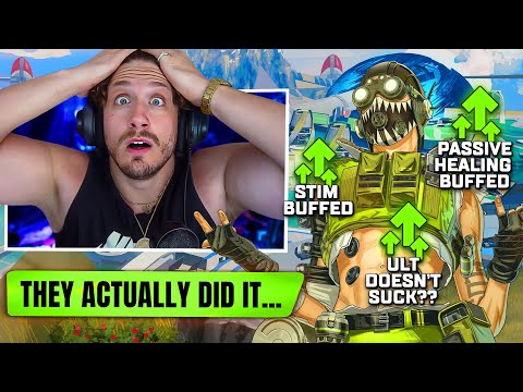 Octane Is FINALLY Getting Buffed?! - Mid Season Patch Note Analysis