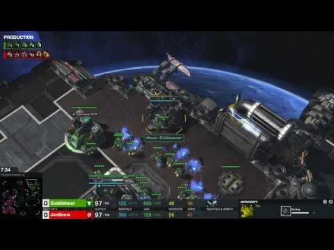 JonSnow(Z) vs CuddleBear(T) - WCS NA Challenger Winner's Ro16