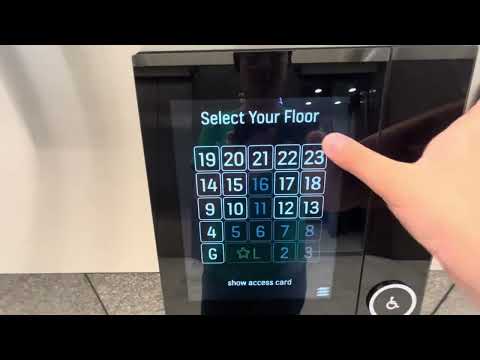 Super Fast Kone Traction Elevators@Regions Bank Building (NDP), Nashville TN