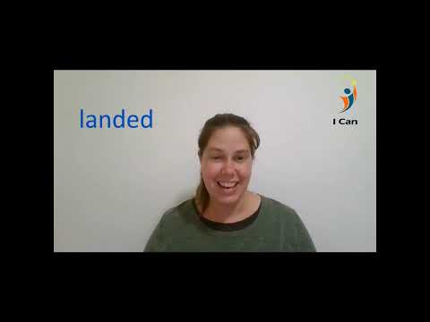 English Pronunciation - Regular Past Verb Endings