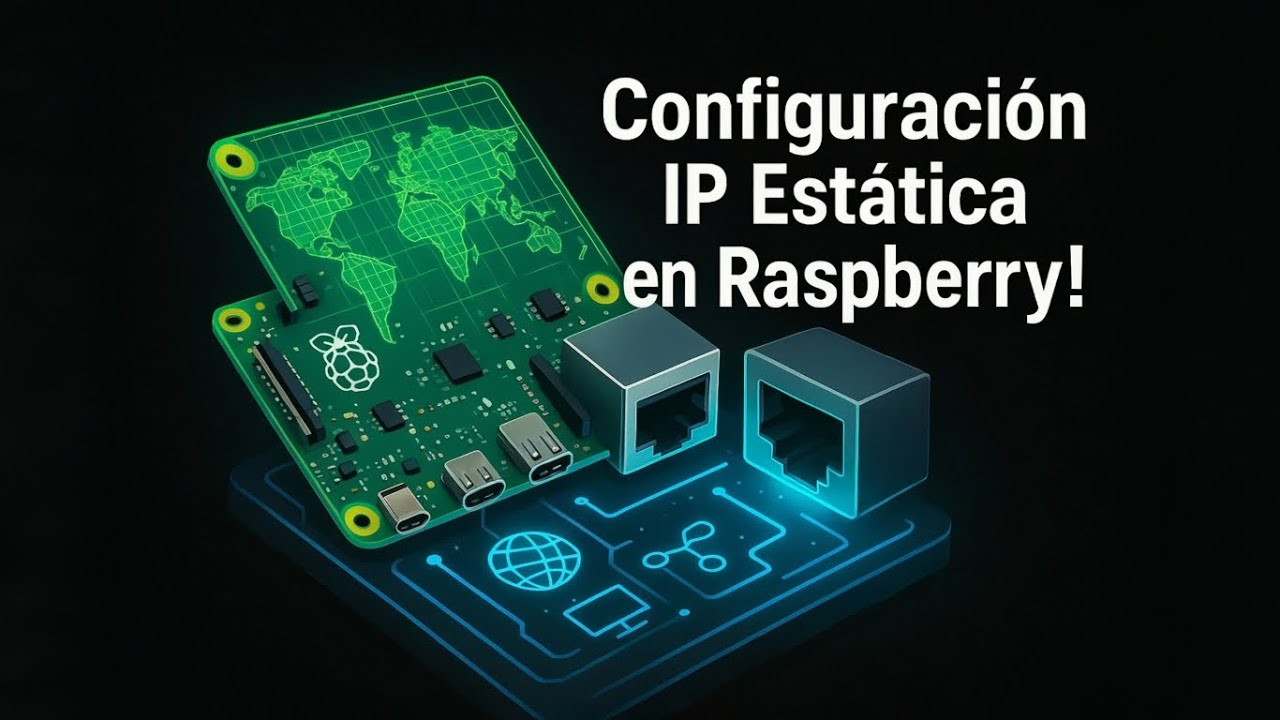 Raspberry Pi con IP fija
