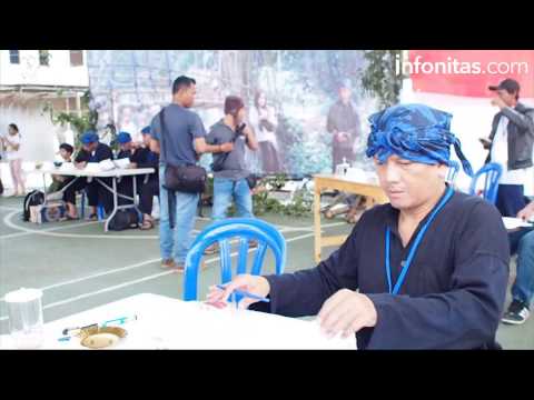 UNIK, TPS BERTEMAKAN KAMPUNG ADAT BADUY - Infonitas.com UNIK, TPS BERTEMAKAN KAMPUNG ADAT BADUY - Infonitas.com