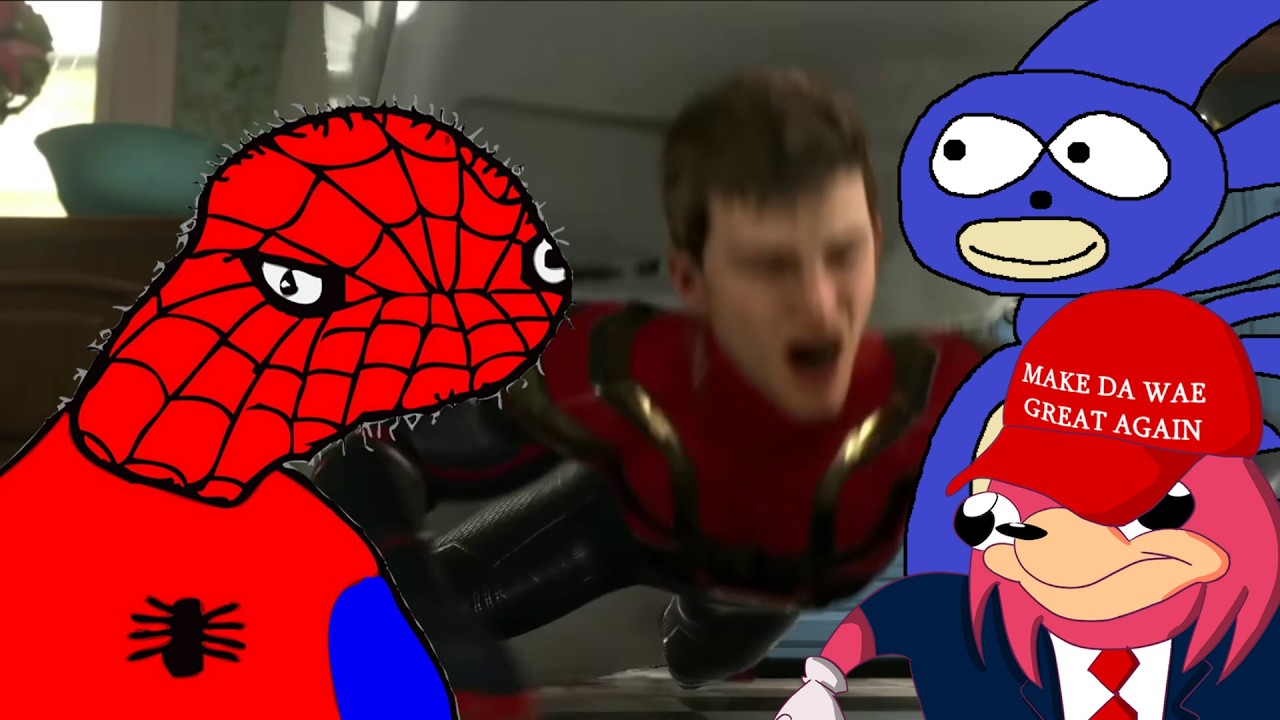 Based Slop Tuber React Vol 1: Spoderman Edition
